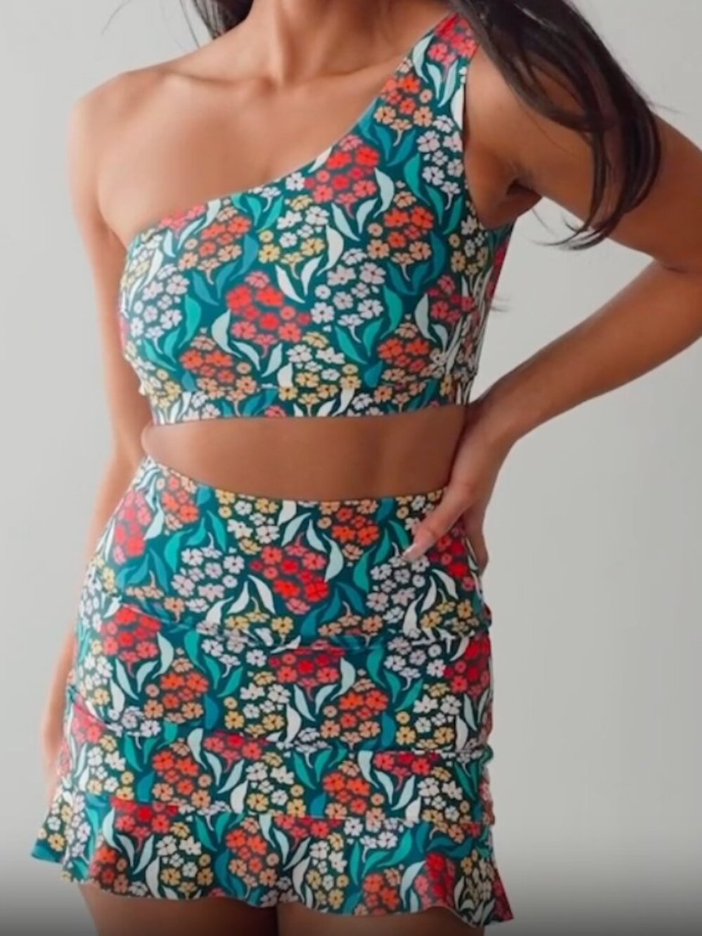 Brand New Albion Fit 2-piece Bathing Suit